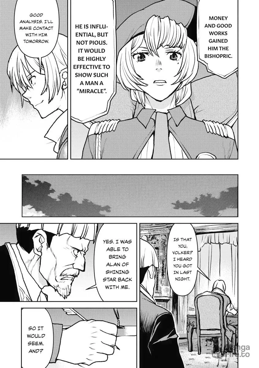 Captain Corinth: the Galactic Navy Officer Becomes an Adventurer Chapter 37 page 9 - 