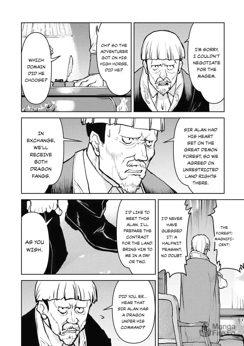 Captain Corinth: the Galactic Navy Officer Becomes an Adventurer Chapter 37 page 10 - 