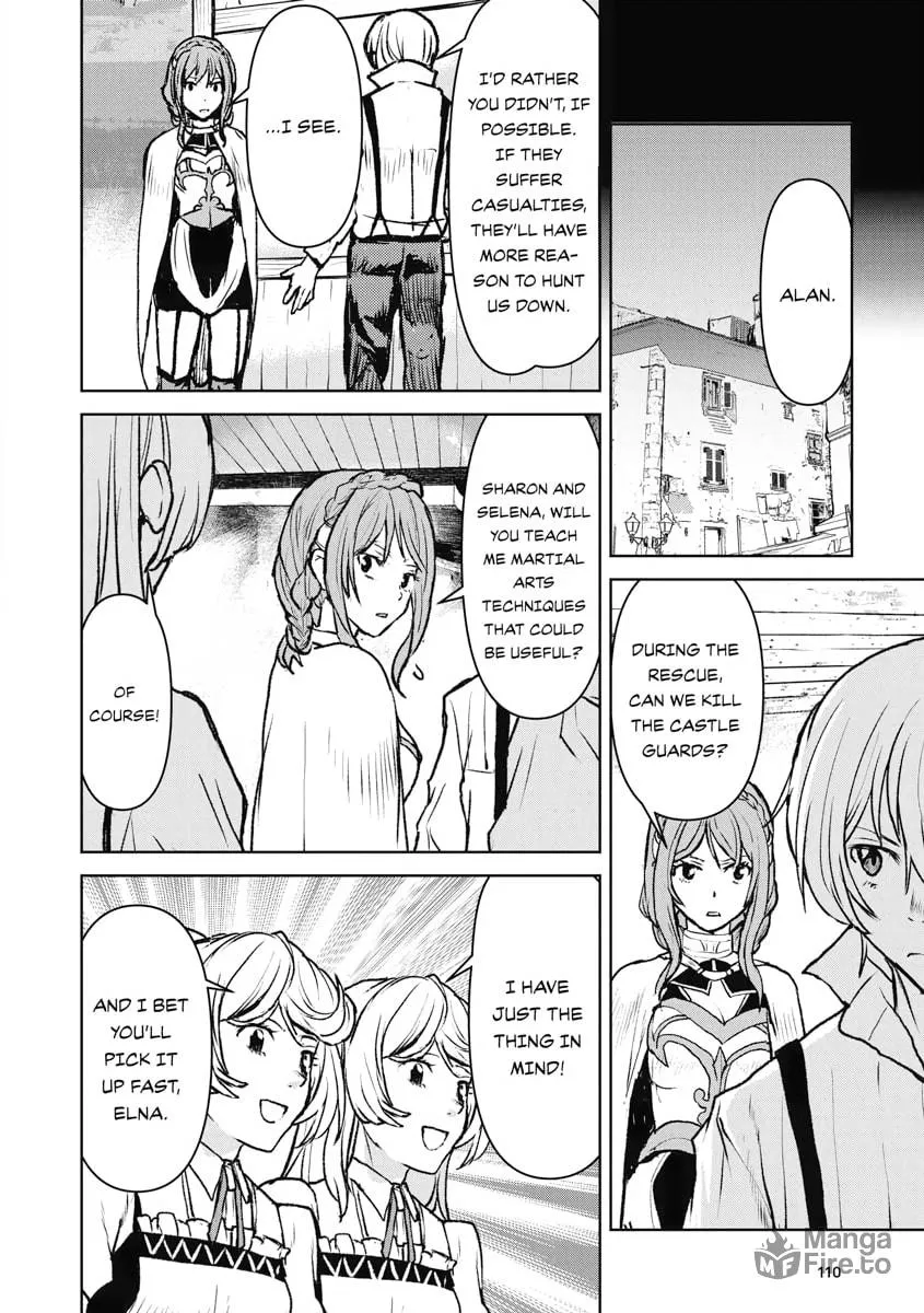 Captain Corinth: the Galactic Navy Officer Becomes an Adventurer Chapter 38 page 12 - 