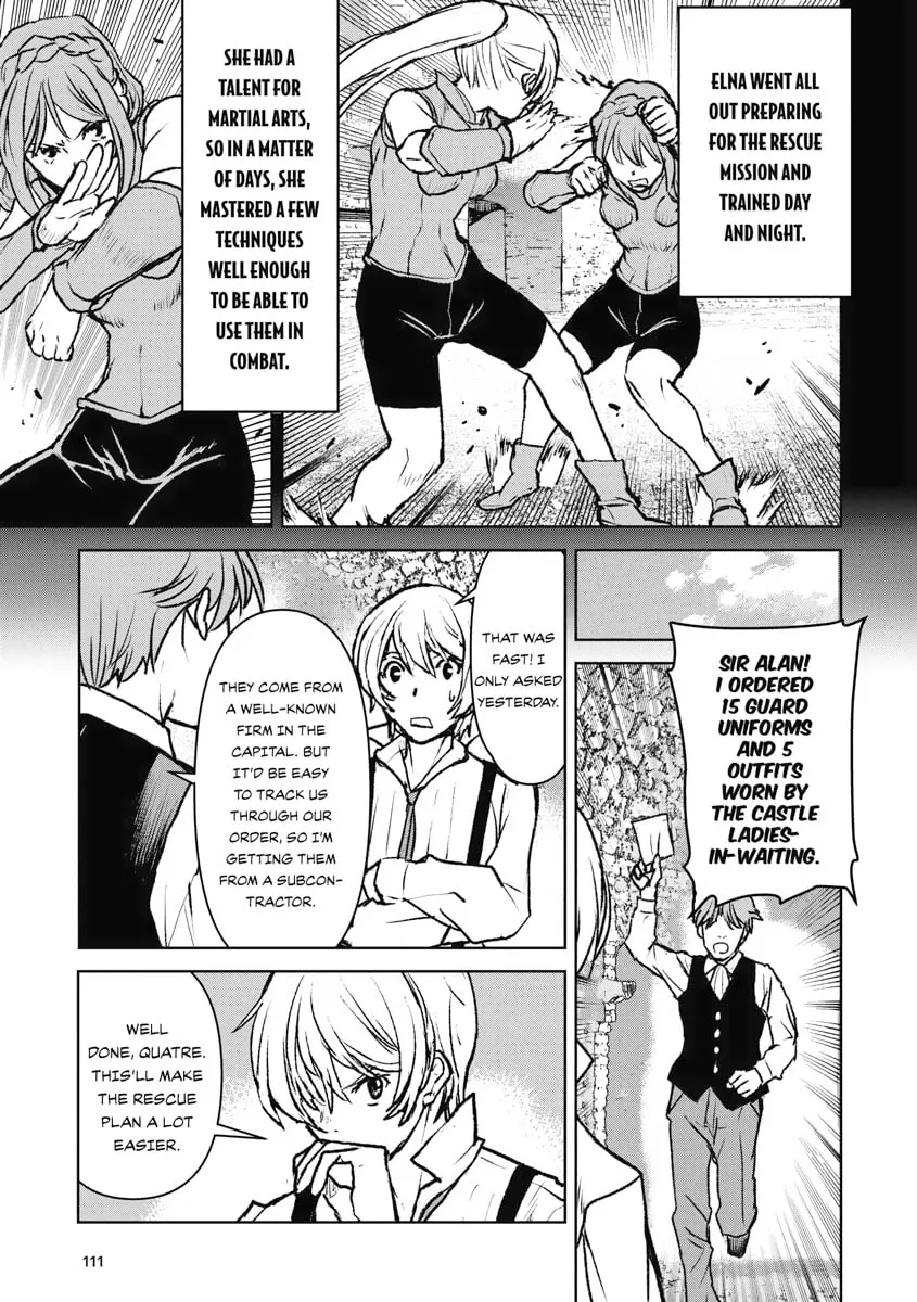 Captain Corinth: the Galactic Navy Officer Becomes an Adventurer Chapter 38 page 13 - 