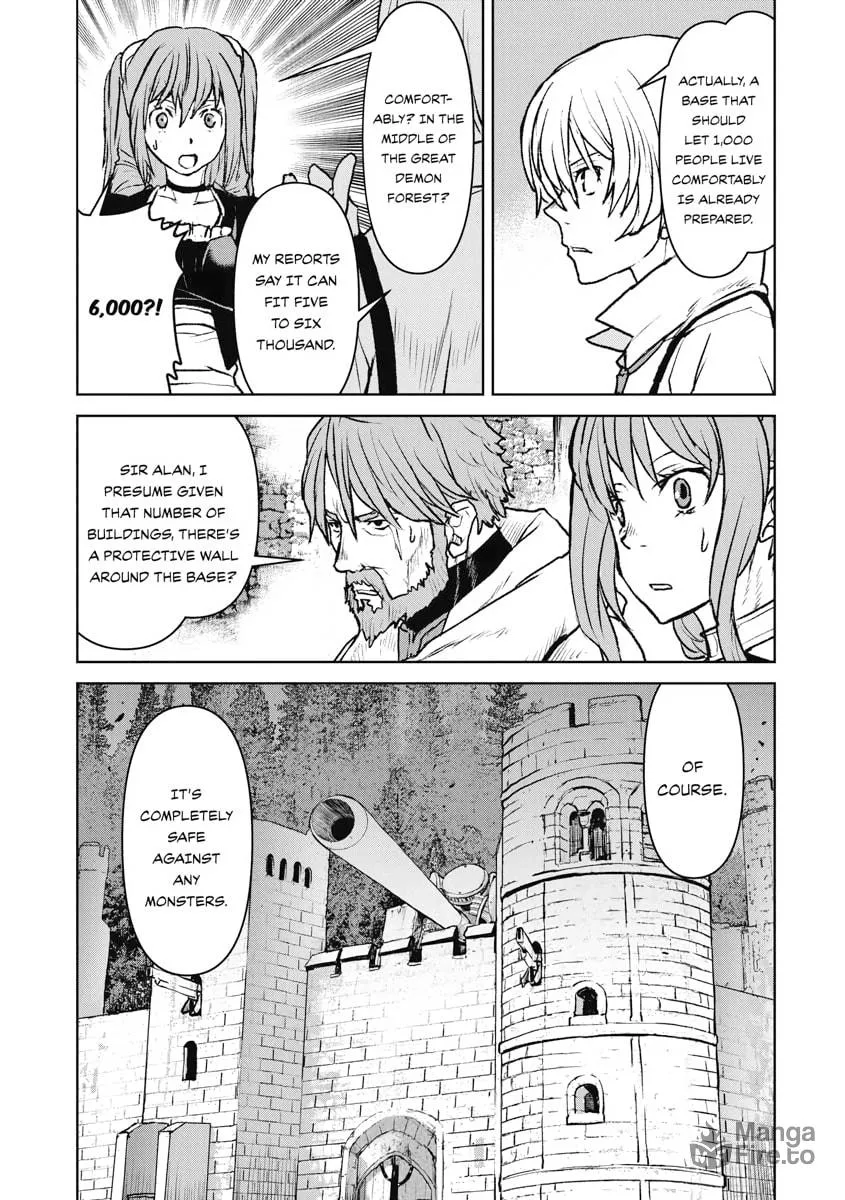 Captain Corinth: the Galactic Navy Officer Becomes an Adventurer Chapter 38 page 15 - 