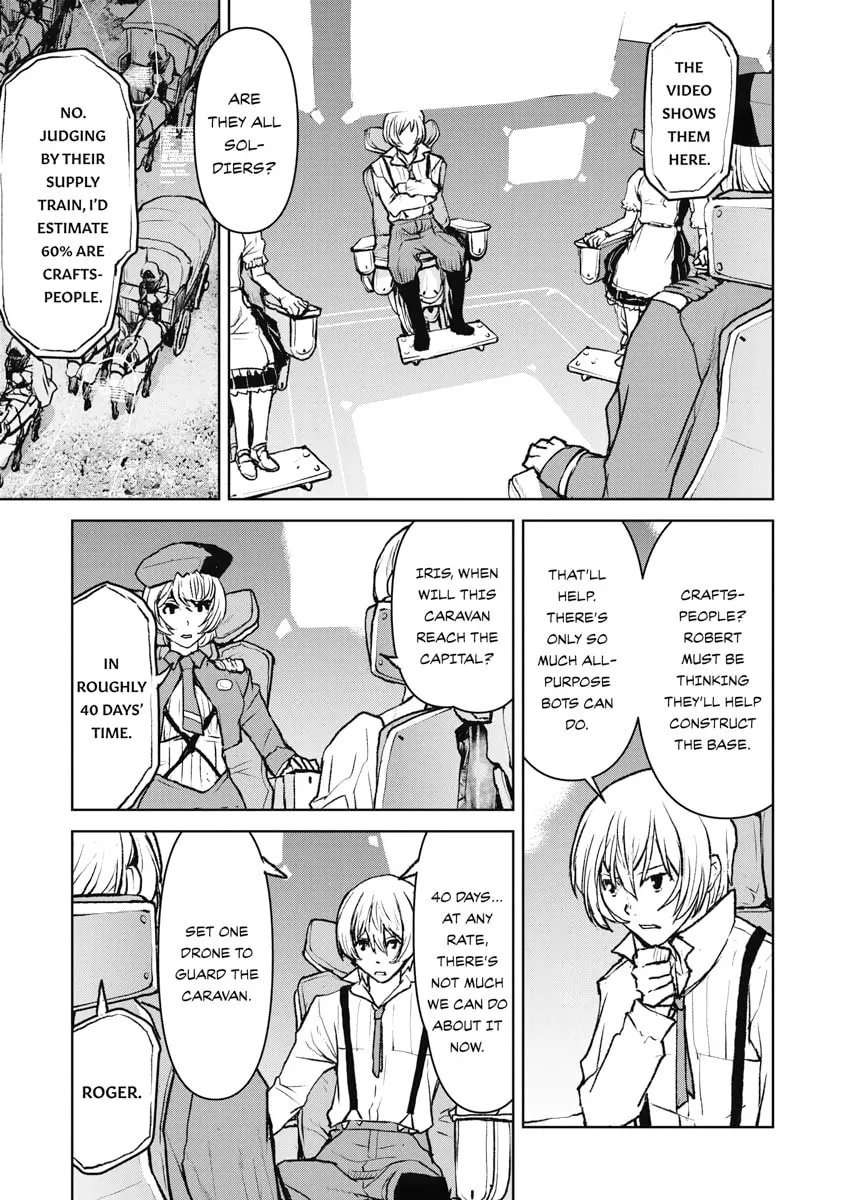 Captain Corinth: the Galactic Navy Officer Becomes an Adventurer Chapter 38 page 17 - 