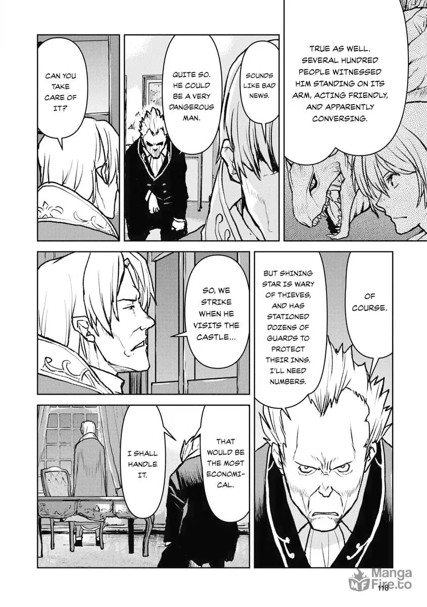 Captain Corinth: the Galactic Navy Officer Becomes an Adventurer Chapter 38 page 20 - 