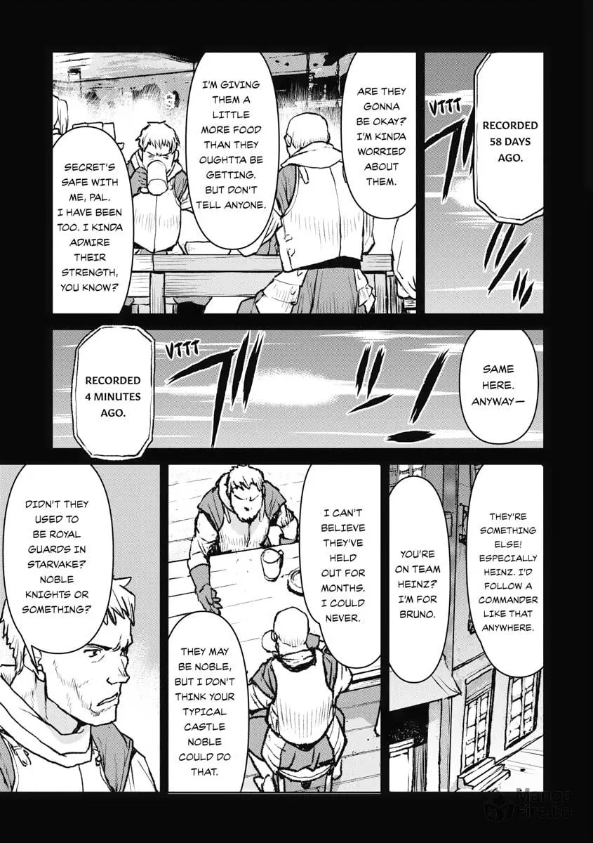 Captain Corinth: the Galactic Navy Officer Becomes an Adventurer Chapter 38 page 3 - 