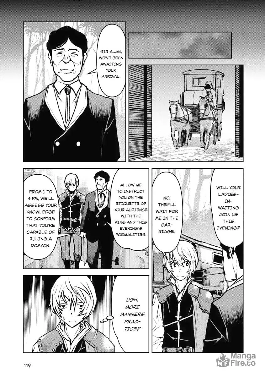 Captain Corinth: the Galactic Navy Officer Becomes an Adventurer Chapter 38 page 21 - 