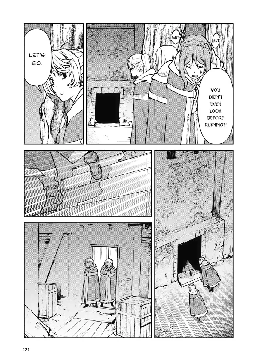 Captain Corinth: the Galactic Navy Officer Becomes an Adventurer Chapter 38 page 23 - 