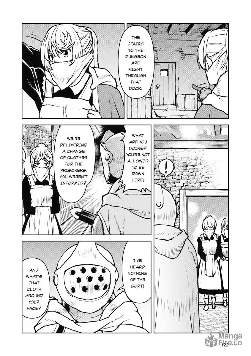 Captain Corinth: the Galactic Navy Officer Becomes an Adventurer Chapter 38 page 24 - 