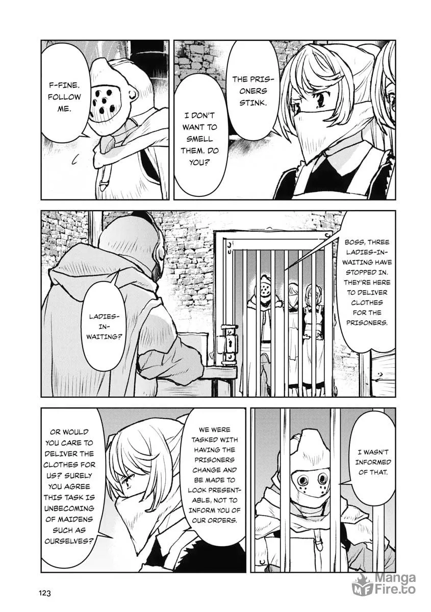 Captain Corinth: the Galactic Navy Officer Becomes an Adventurer Chapter 38 page 25 - 