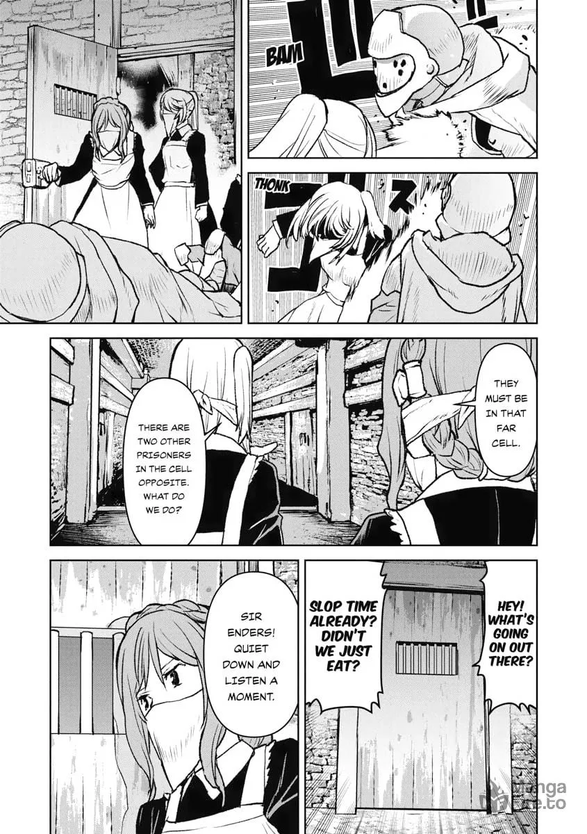 Captain Corinth: the Galactic Navy Officer Becomes an Adventurer Chapter 38 page 27 - 