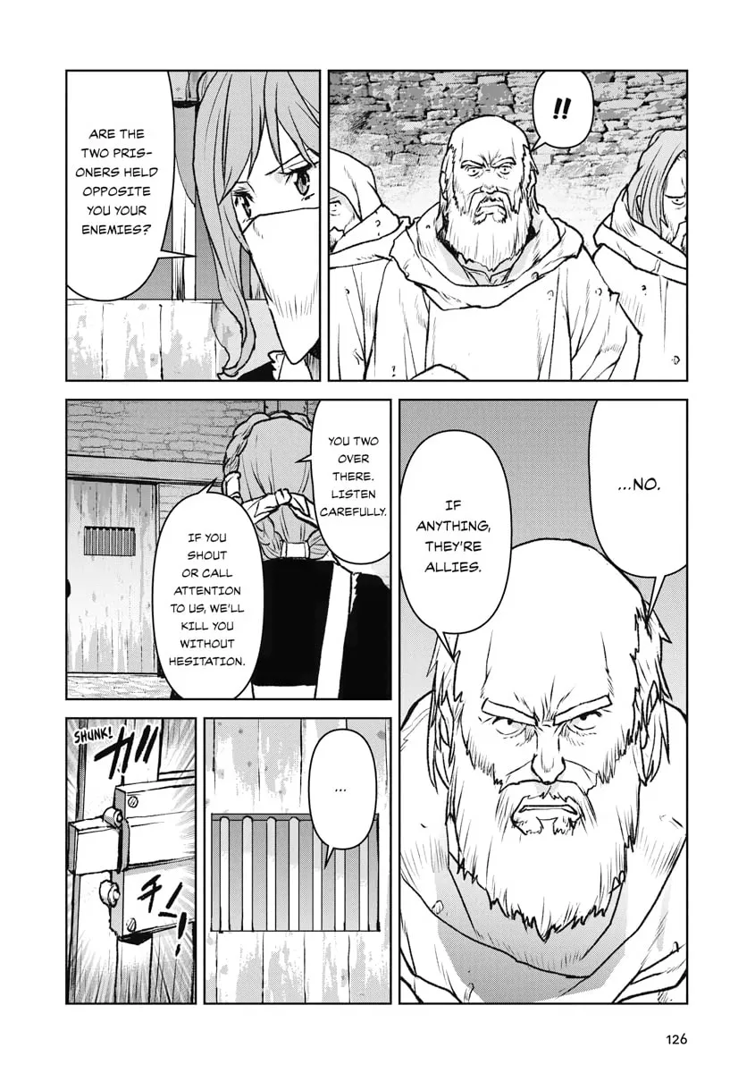 Captain Corinth: the Galactic Navy Officer Becomes an Adventurer Chapter 38 page 28 - 