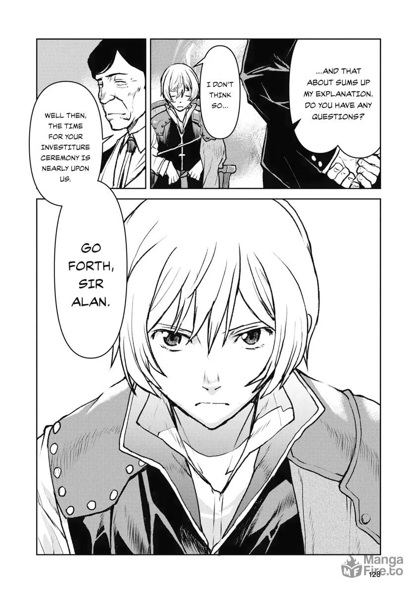 Captain Corinth: the Galactic Navy Officer Becomes an Adventurer Chapter 38 page 30 - 