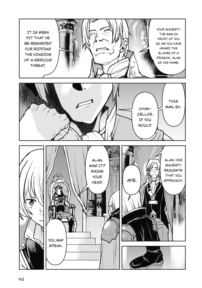 Captain Corinth: the Galactic Navy Officer Becomes an Adventurer Chapter 39 page 13 - 