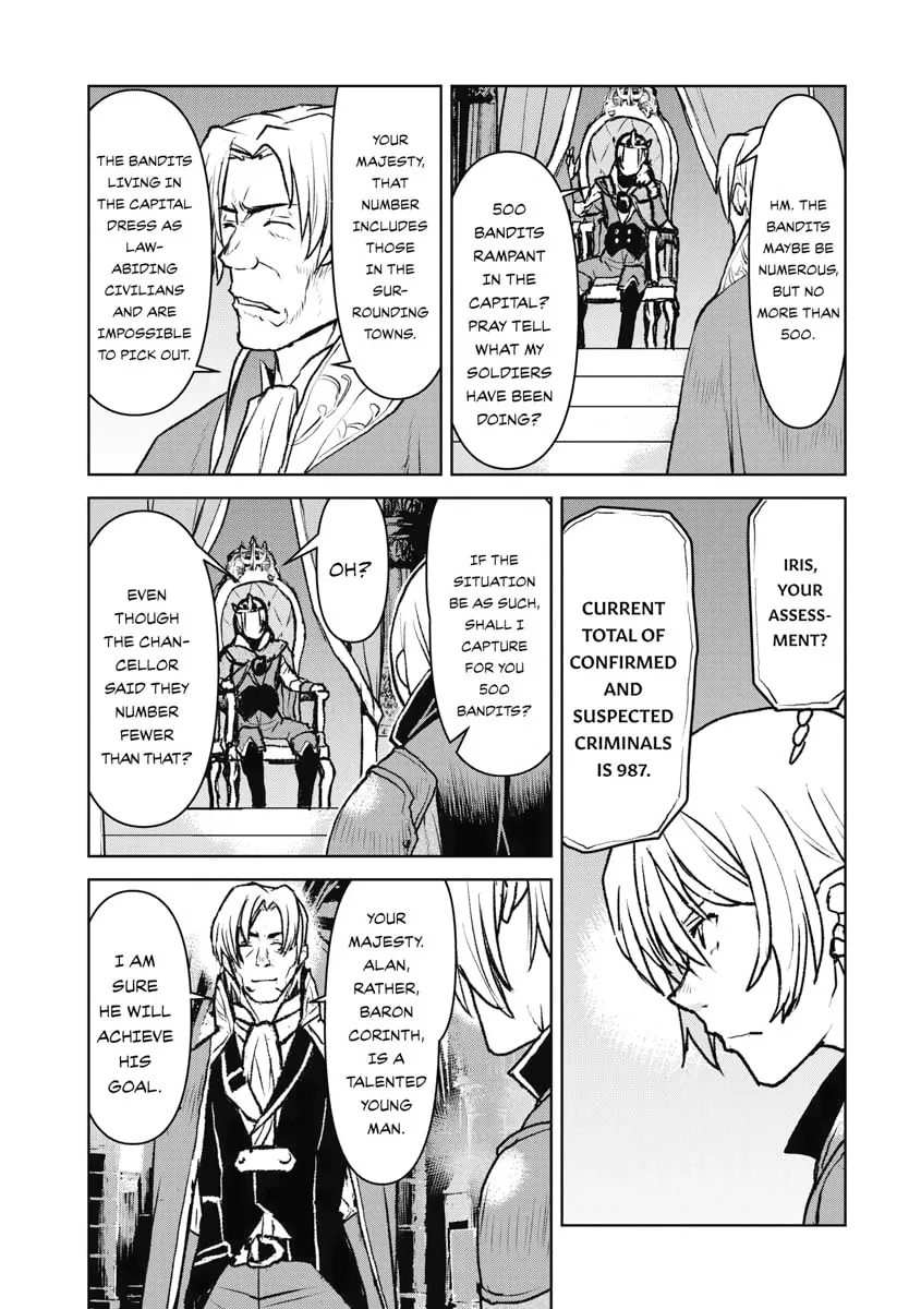 Captain Corinth: the Galactic Navy Officer Becomes an Adventurer Chapter 39 page 17 - 