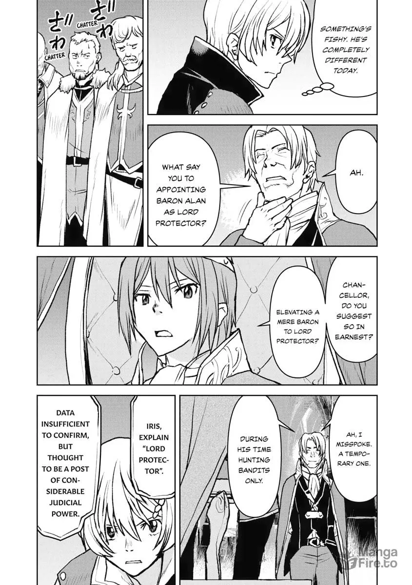 Captain Corinth: the Galactic Navy Officer Becomes an Adventurer Chapter 39 page 18 - 