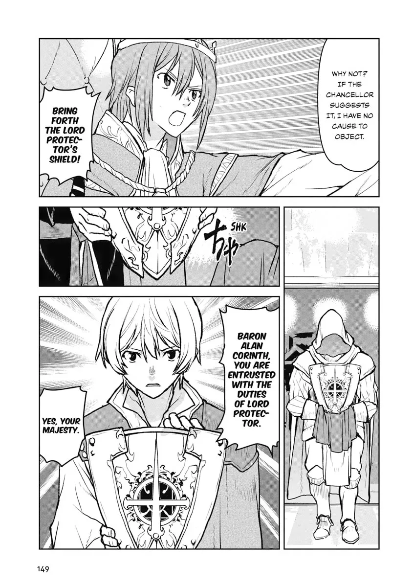 Captain Corinth: the Galactic Navy Officer Becomes an Adventurer Chapter 39 page 19 - 