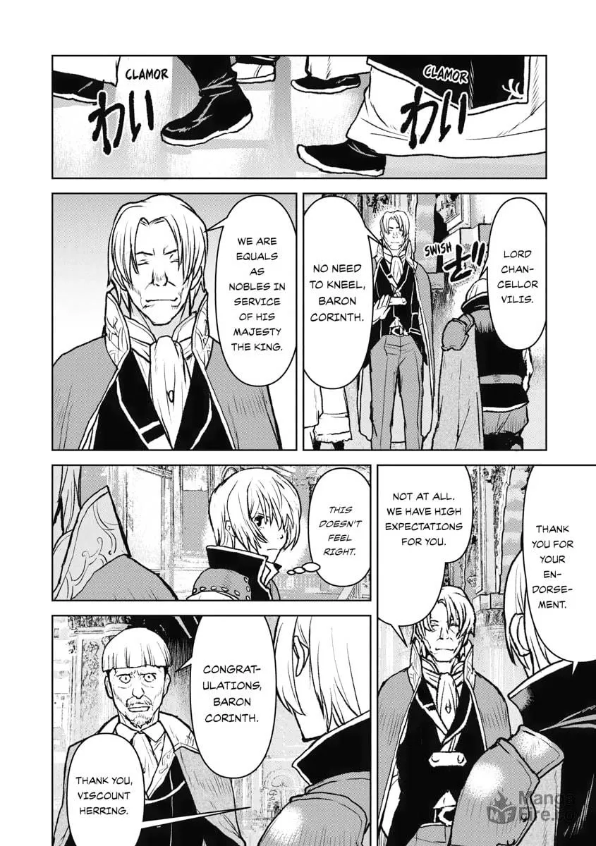 Captain Corinth: the Galactic Navy Officer Becomes an Adventurer Chapter 39 page 20 - 