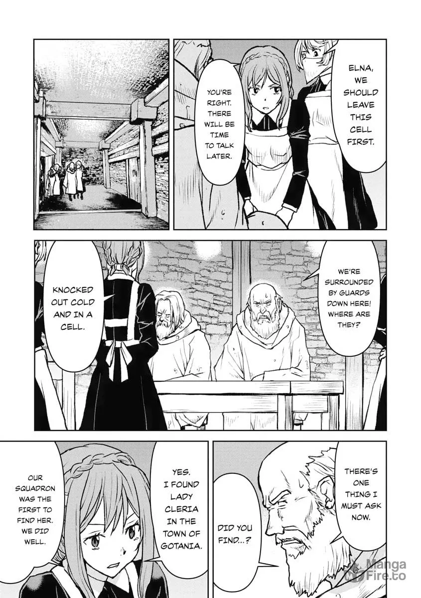 Captain Corinth: the Galactic Navy Officer Becomes an Adventurer Chapter 39 page 3 - 