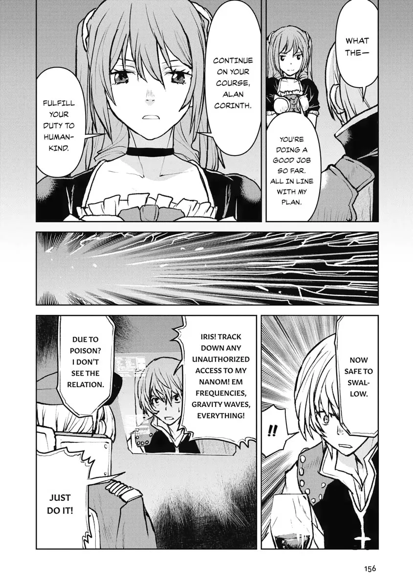 Captain Corinth: the Galactic Navy Officer Becomes an Adventurer Chapter 39 page 26 - 