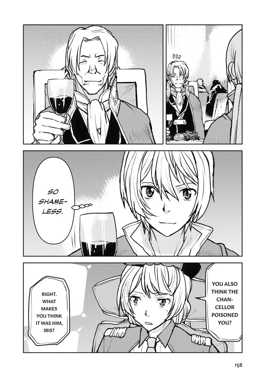 Captain Corinth: the Galactic Navy Officer Becomes an Adventurer Chapter 39 page 28 - 
