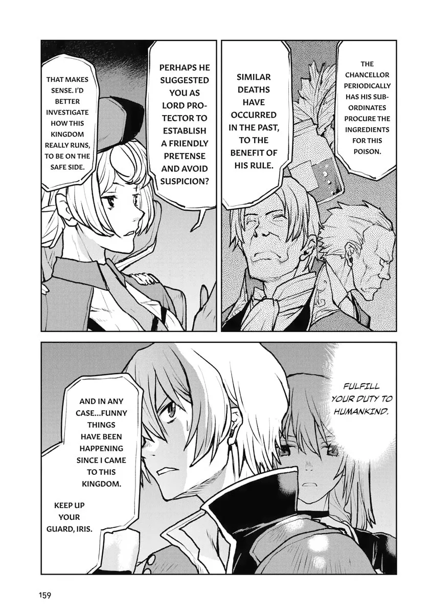 Captain Corinth: the Galactic Navy Officer Becomes an Adventurer Chapter 39 page 29 - 