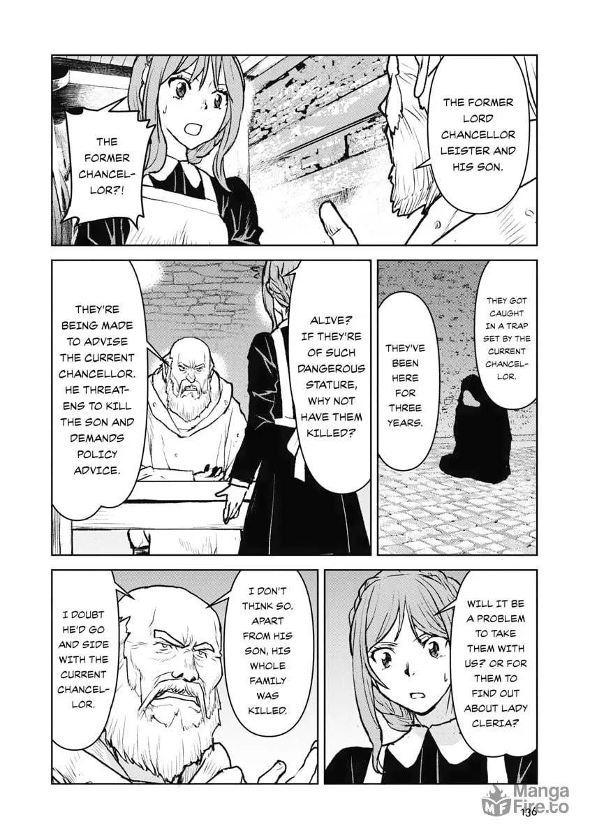Captain Corinth: the Galactic Navy Officer Becomes an Adventurer Chapter 39 page 6 - 