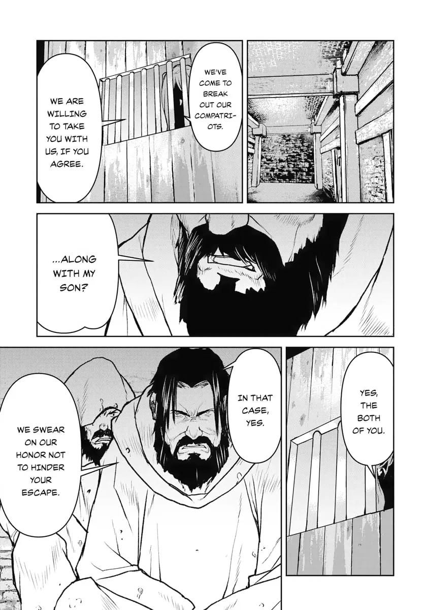 Captain Corinth: the Galactic Navy Officer Becomes an Adventurer Chapter 39 page 7 - 
