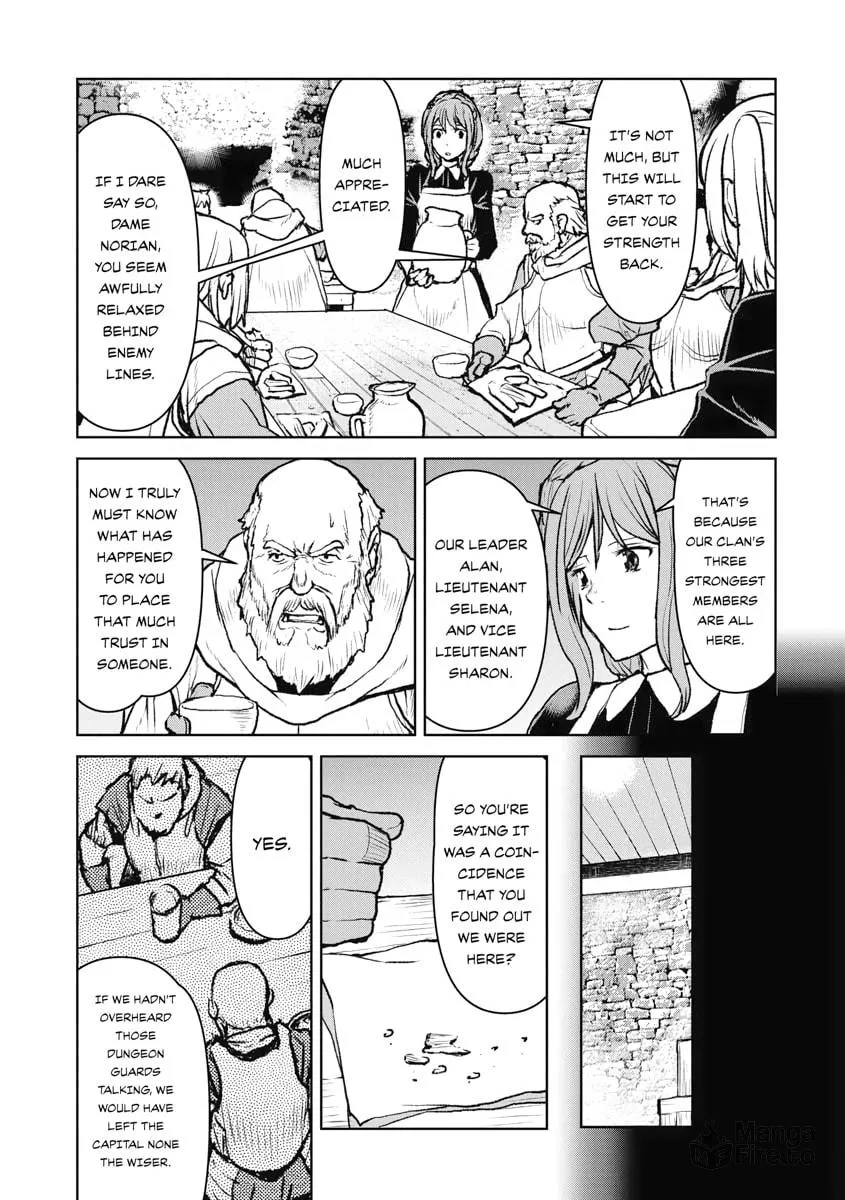 Captain Corinth: the Galactic Navy Officer Becomes an Adventurer Chapter 39 page 9 - 