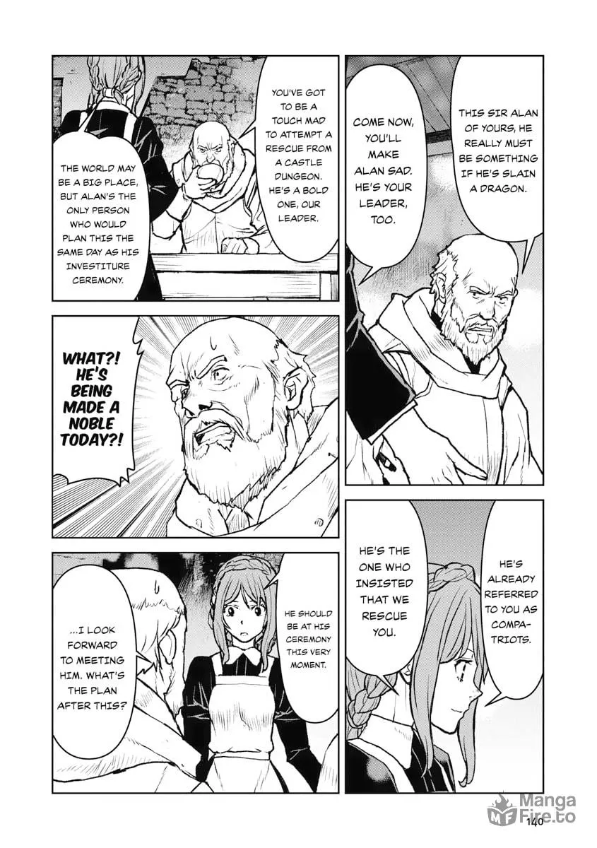 Captain Corinth: the Galactic Navy Officer Becomes an Adventurer Chapter 39 page 10 - 