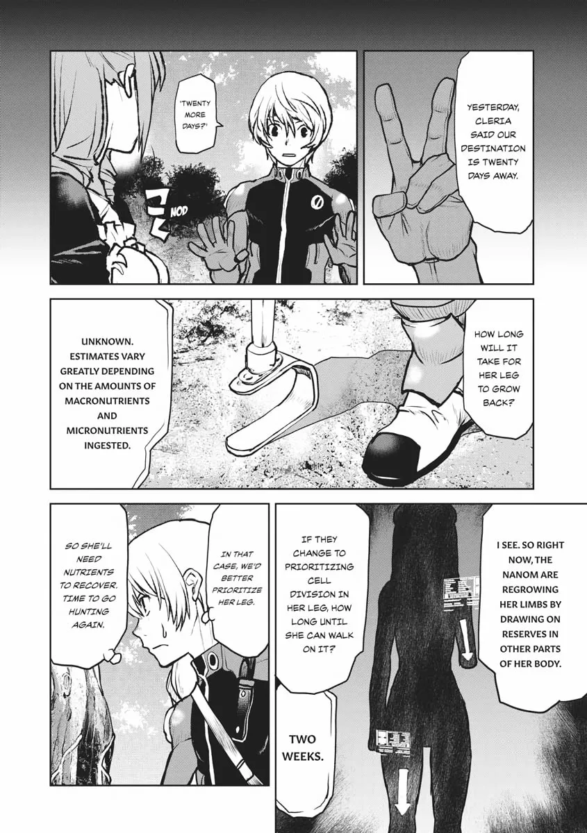 Captain Corinth: the Galactic Navy Officer Becomes an Adventurer Chapter 4 page 2 - 