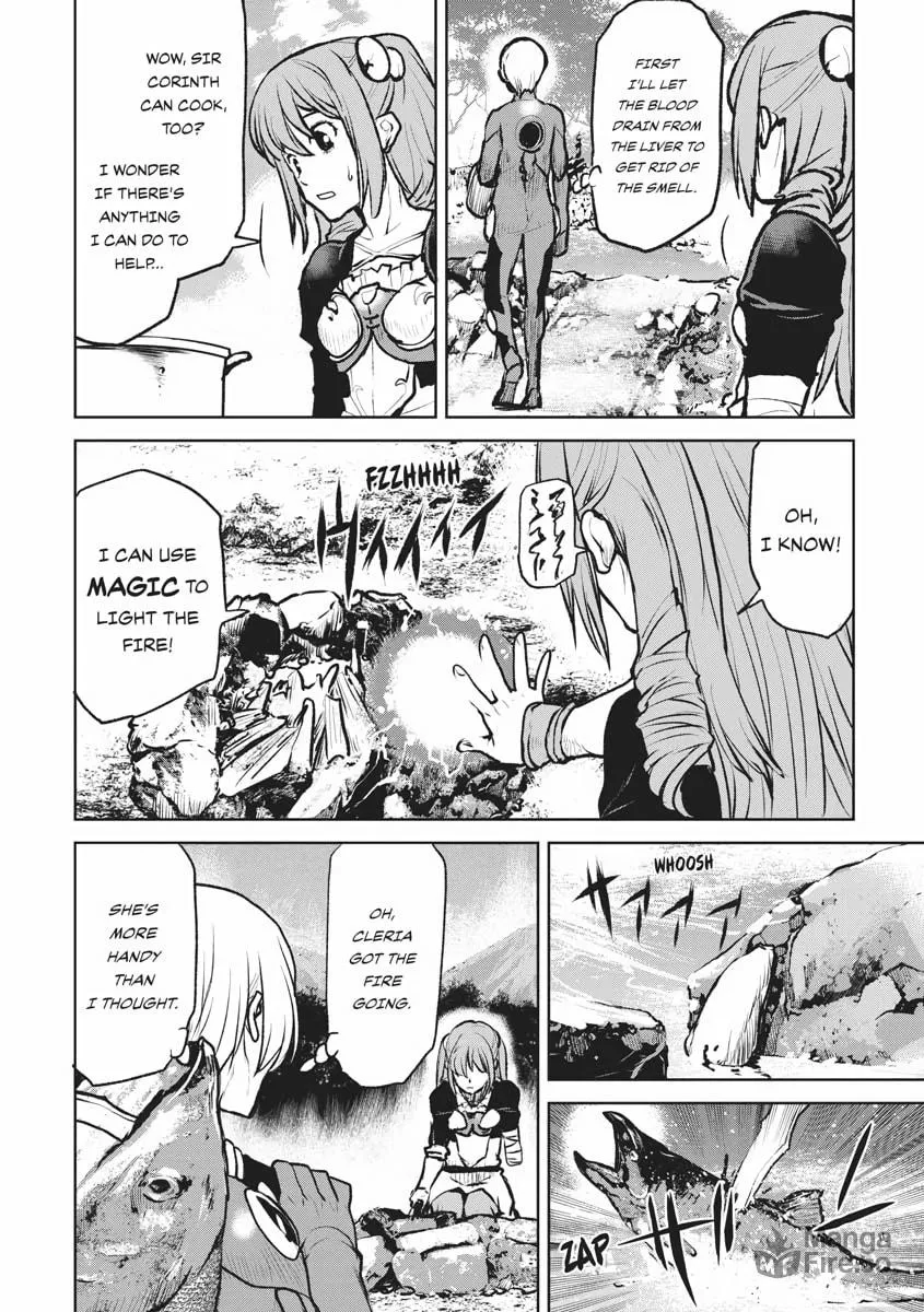Captain Corinth: the Galactic Navy Officer Becomes an Adventurer Chapter 4 page 12 - 