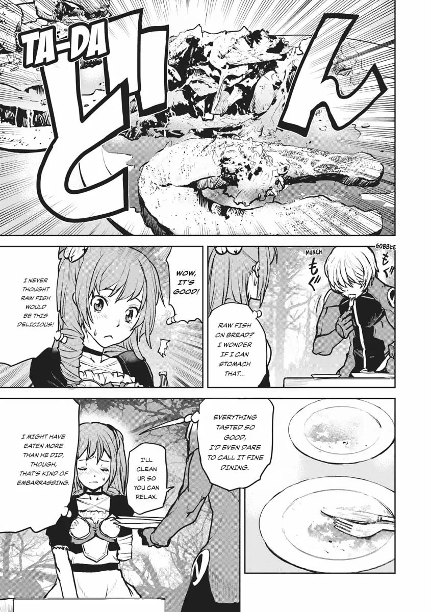 Captain Corinth: the Galactic Navy Officer Becomes an Adventurer Chapter 4 page 13 - 