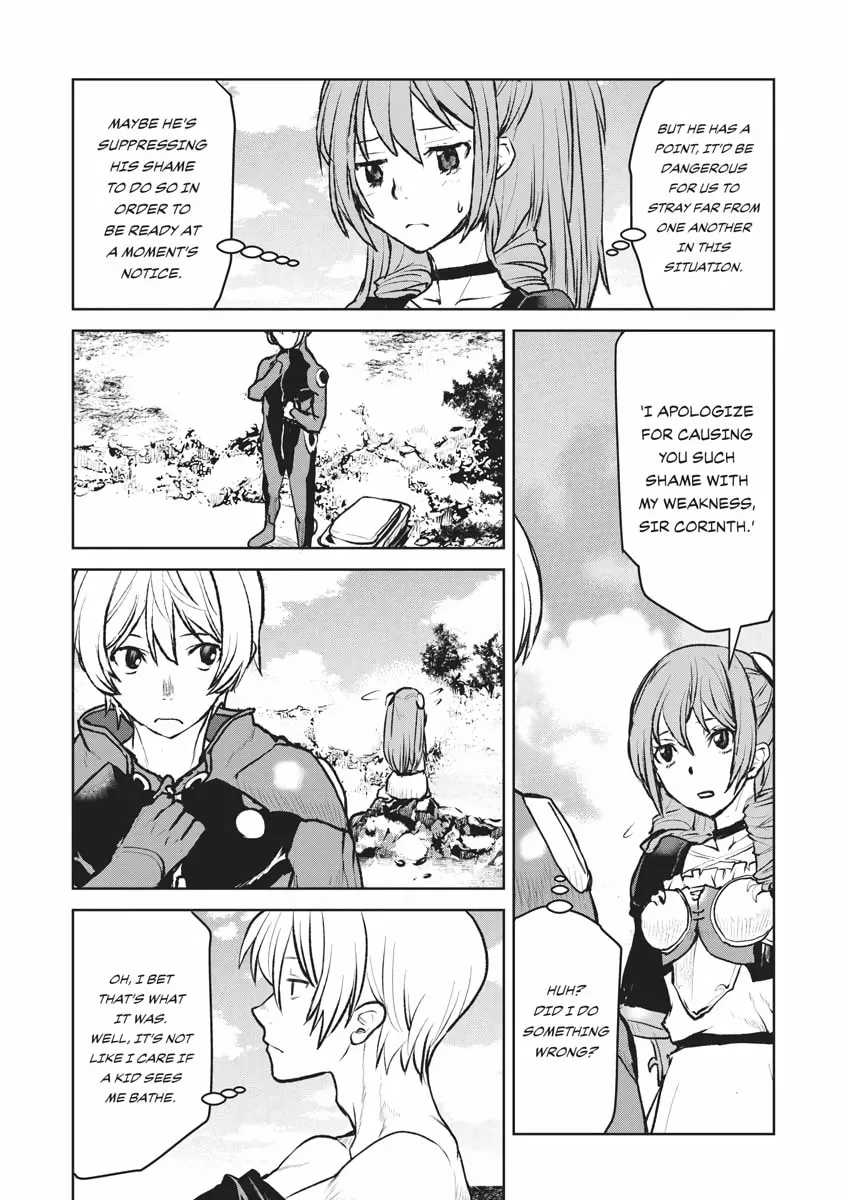 Captain Corinth: the Galactic Navy Officer Becomes an Adventurer Chapter 4 page 17 - 