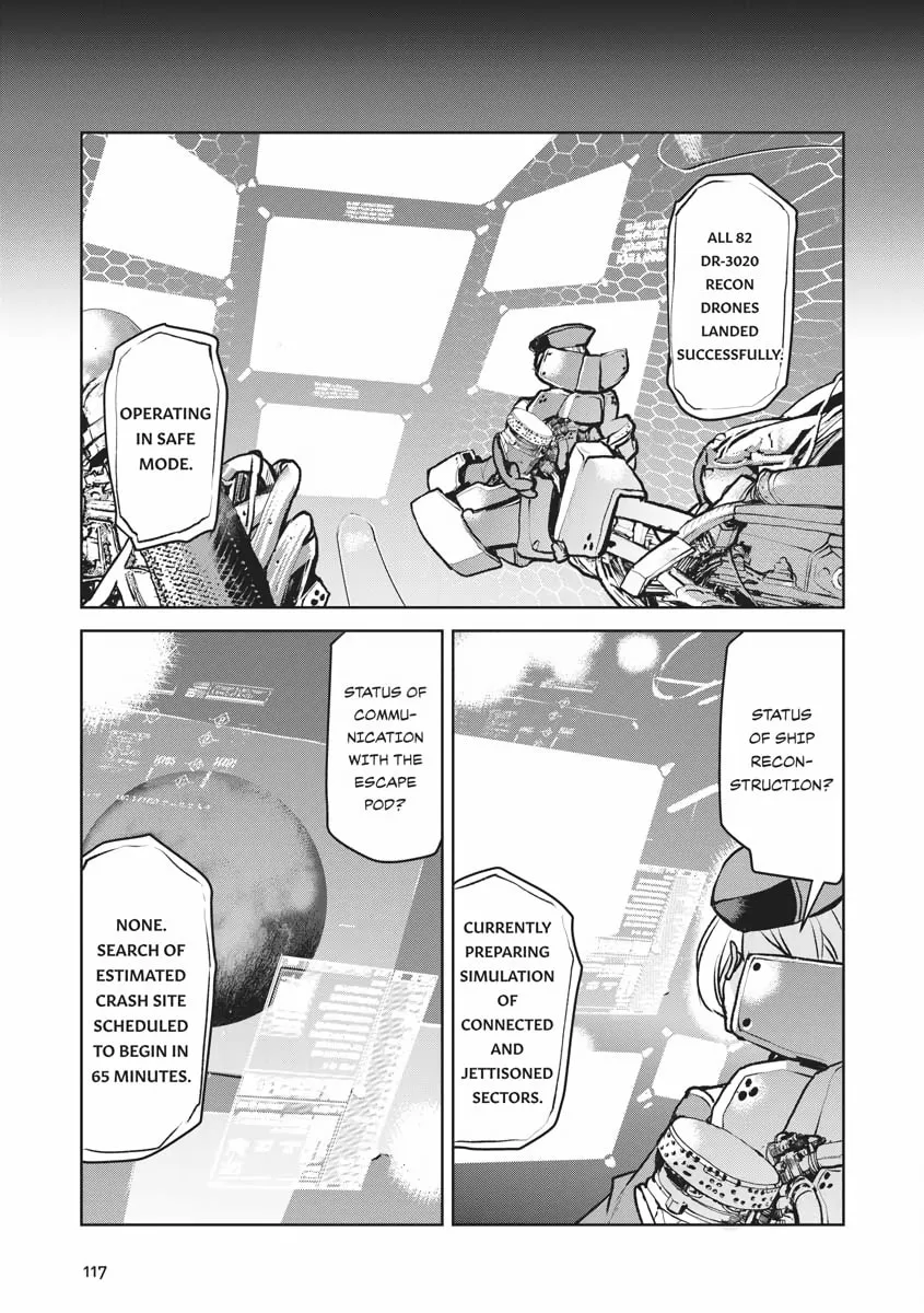 Captain Corinth: the Galactic Navy Officer Becomes an Adventurer Chapter 4 page 23 - 