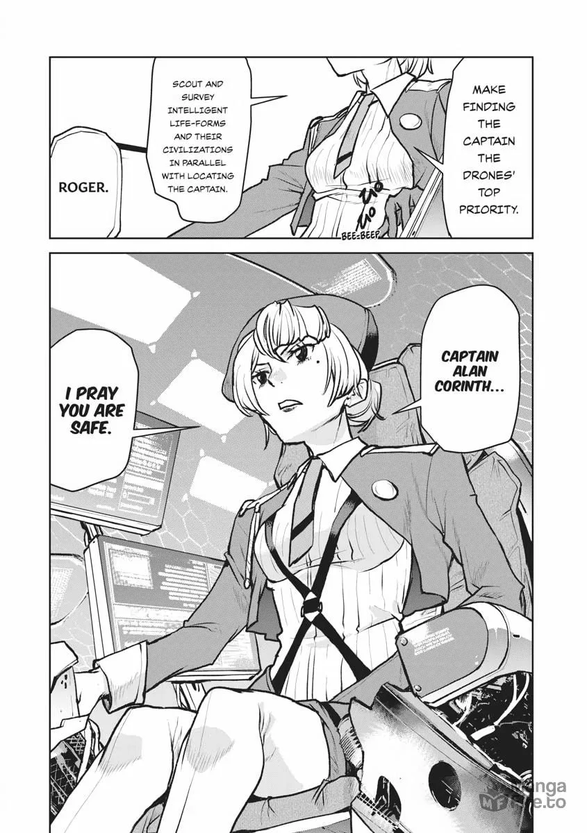 Captain Corinth: the Galactic Navy Officer Becomes an Adventurer Chapter 4 page 24 - 