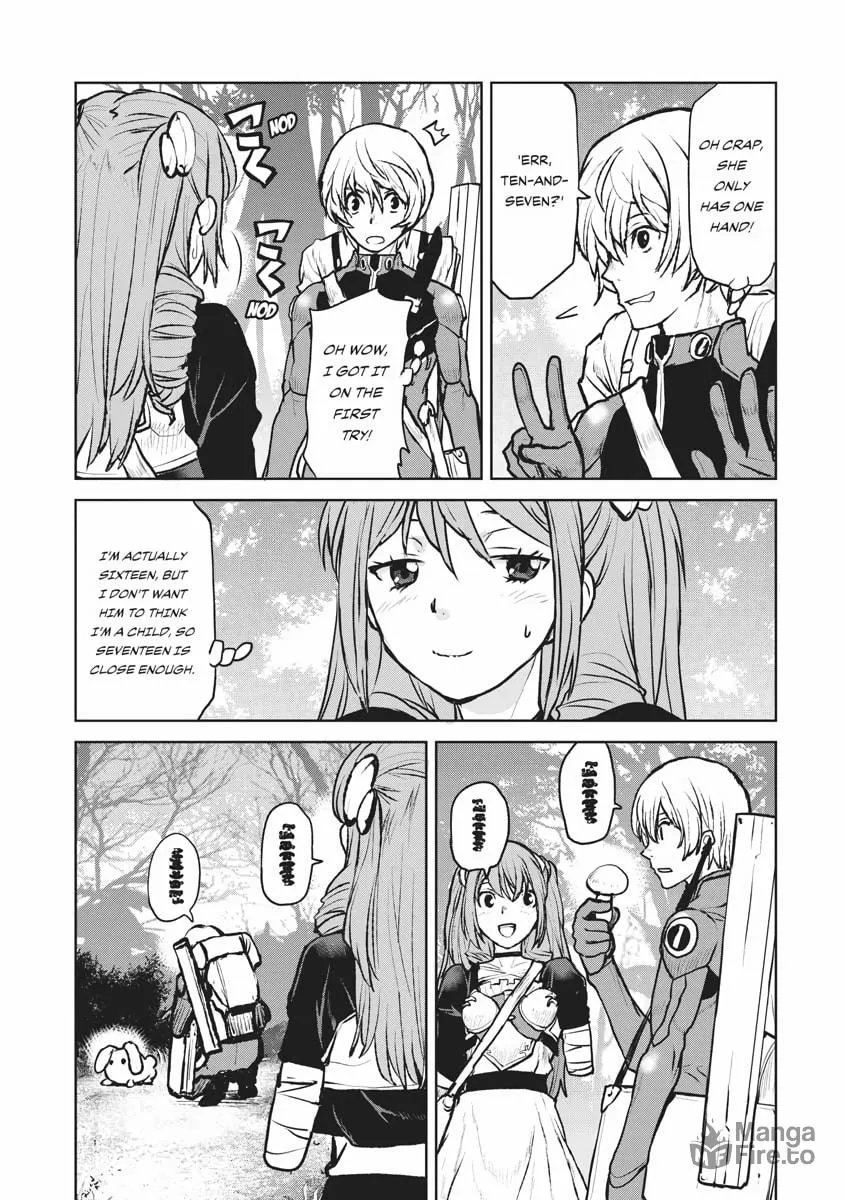 Captain Corinth: the Galactic Navy Officer Becomes an Adventurer Chapter 4 page 5 - 