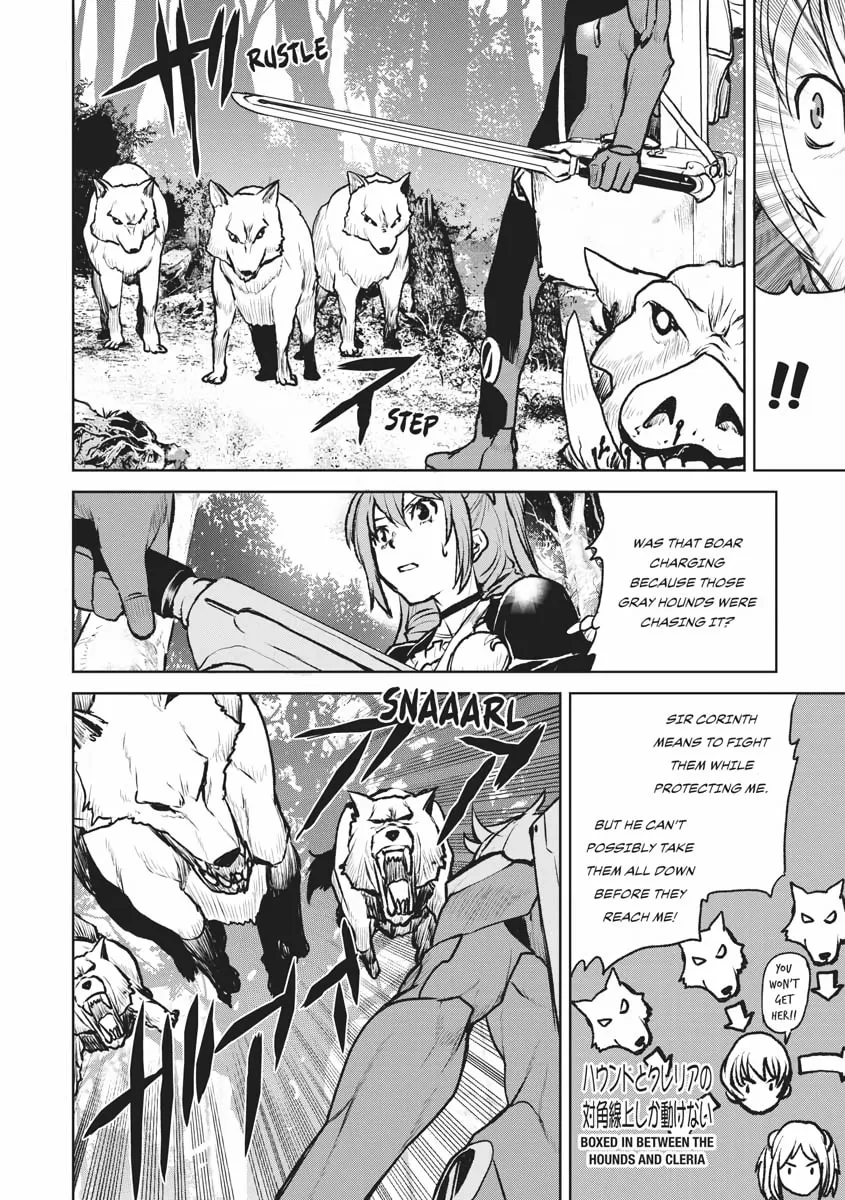 Captain Corinth: the Galactic Navy Officer Becomes an Adventurer Chapter 4 page 8 - 