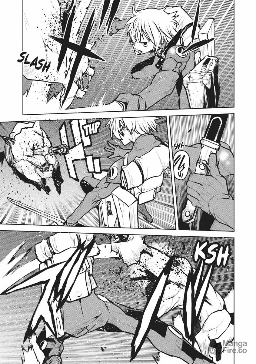 Captain Corinth: the Galactic Navy Officer Becomes an Adventurer Chapter 4 page 9 - 