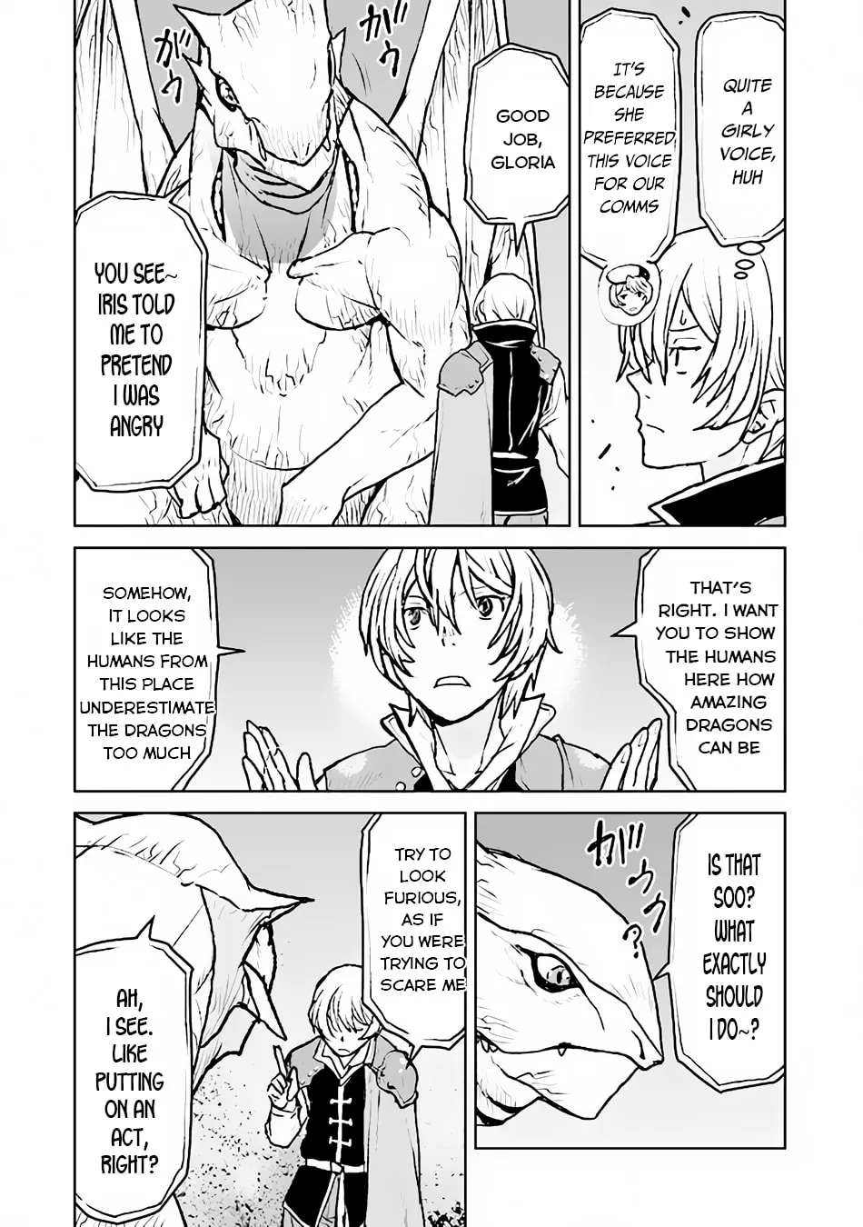 Captain Corinth: the Galactic Navy Officer Becomes an Adventurer Chapter 40 page 17 - 