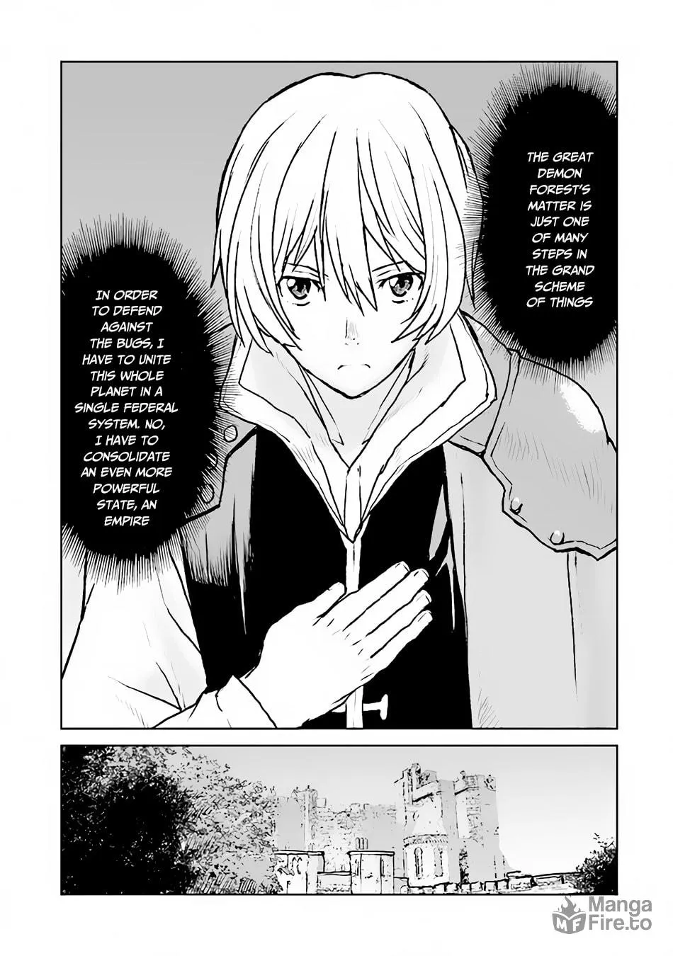 Captain Corinth: the Galactic Navy Officer Becomes an Adventurer Chapter 40 page 6 - 