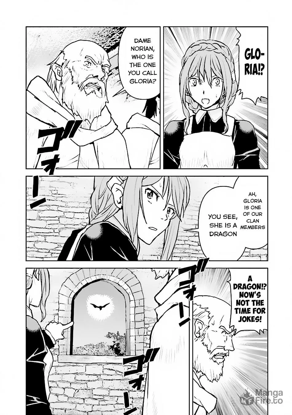 Captain Corinth: the Galactic Navy Officer Becomes an Adventurer Chapter 40 page 10 - 