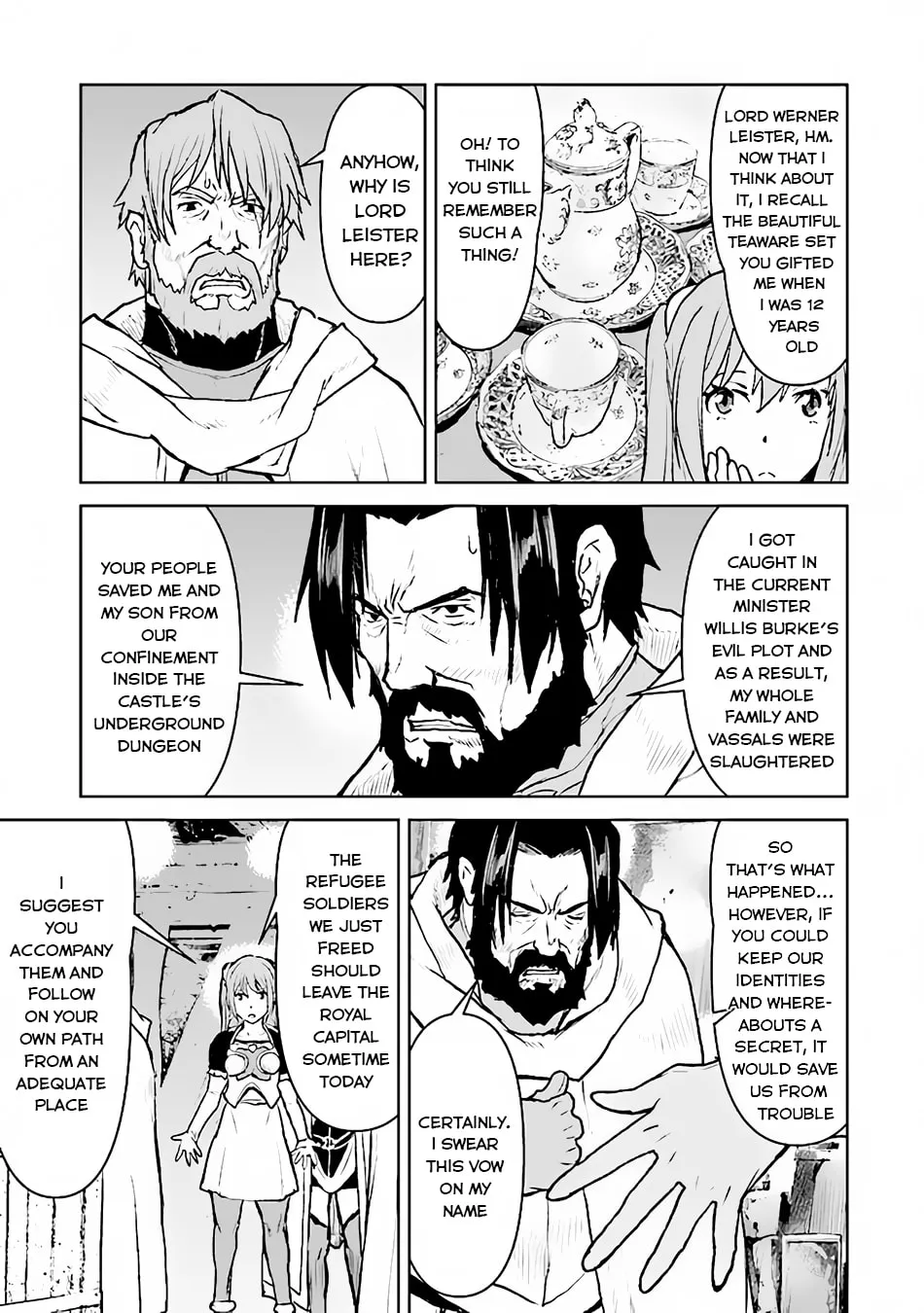 Captain Corinth: the Galactic Navy Officer Becomes an Adventurer Chapter 41 page 14 - 