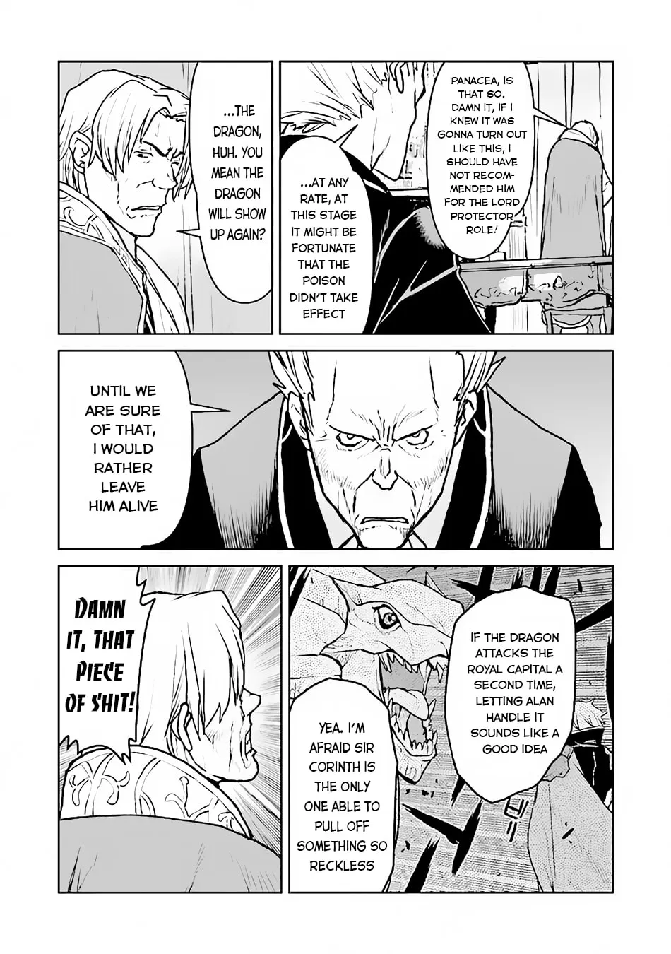 Captain Corinth: the Galactic Navy Officer Becomes an Adventurer Chapter 41 page 19 - 