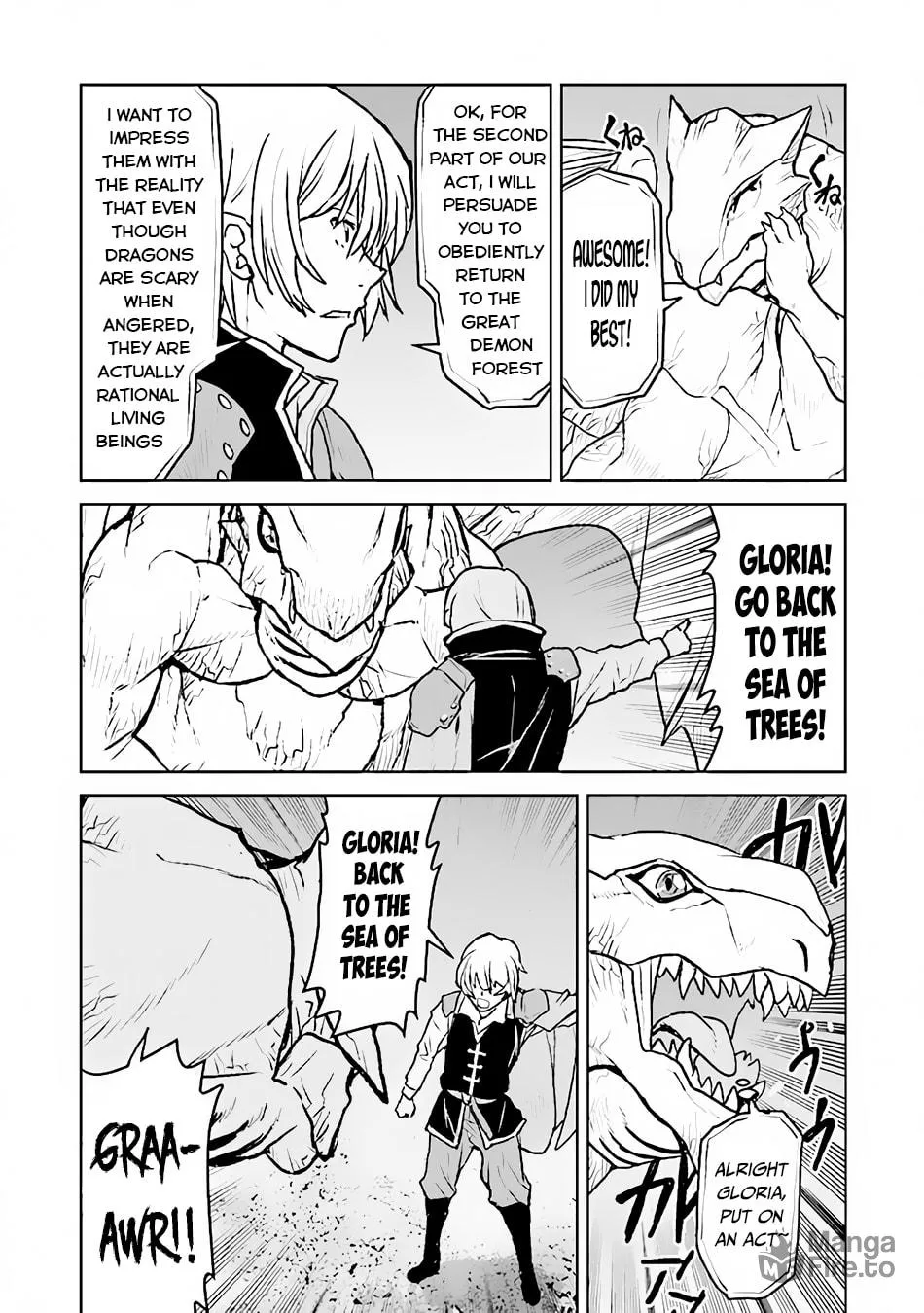 Captain Corinth: the Galactic Navy Officer Becomes an Adventurer Chapter 41 page 5 - 