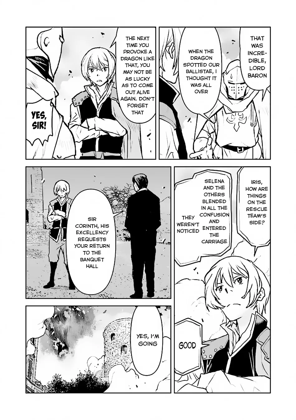 Captain Corinth: the Galactic Navy Officer Becomes an Adventurer Chapter 41 page 7 - 