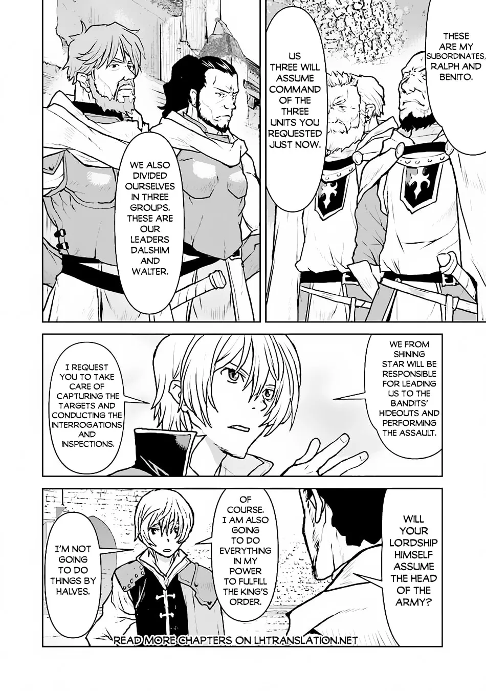Captain Corinth: the Galactic Navy Officer Becomes an Adventurer Chapter 42 page 11 - 
