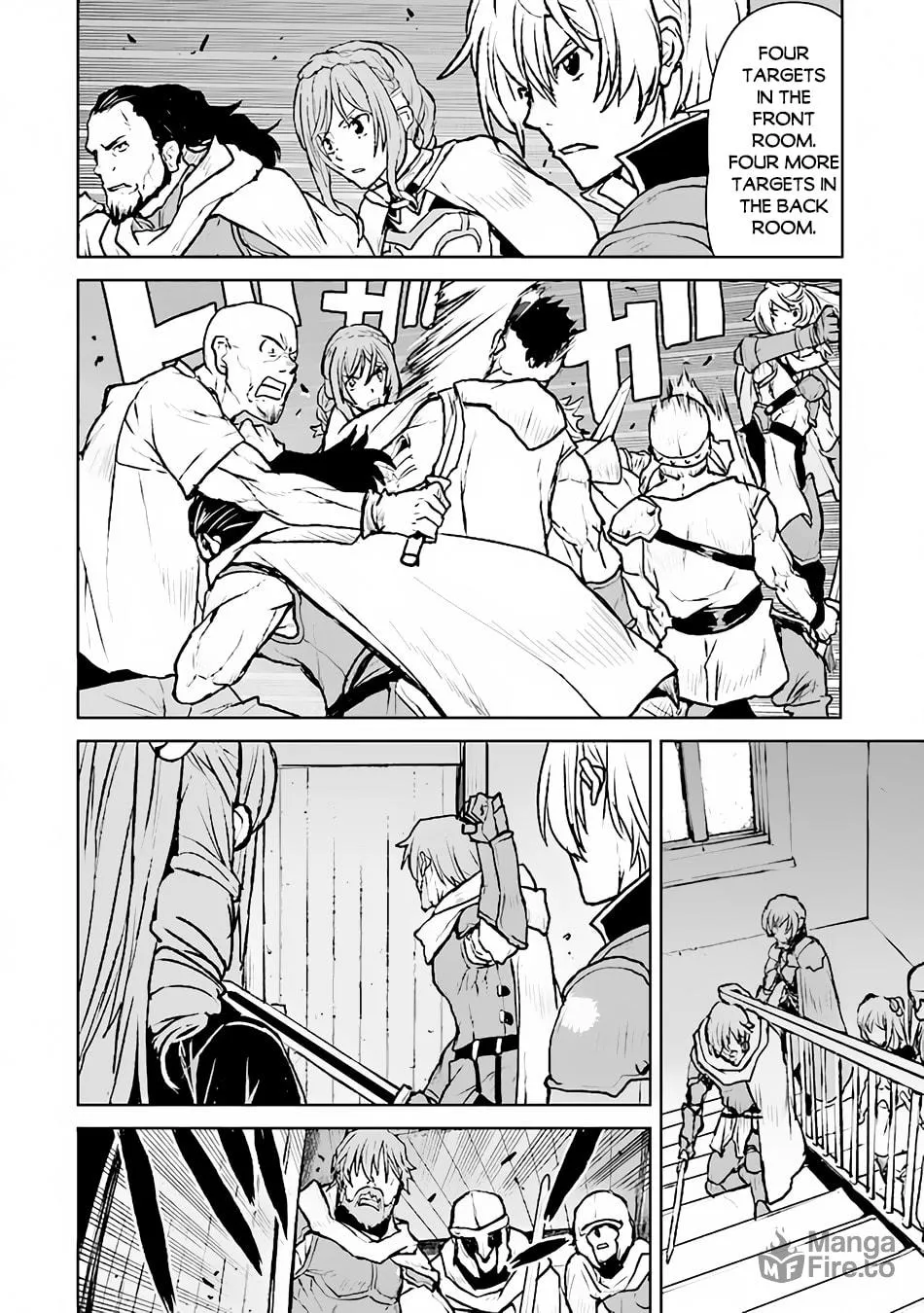Captain Corinth: the Galactic Navy Officer Becomes an Adventurer Chapter 42 page 15 - 