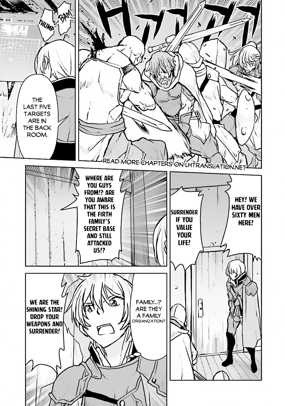 Captain Corinth: the Galactic Navy Officer Becomes an Adventurer Chapter 42 page 16 - 