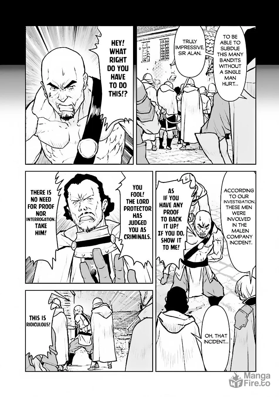 Captain Corinth: the Galactic Navy Officer Becomes an Adventurer Chapter 42 page 18 - 