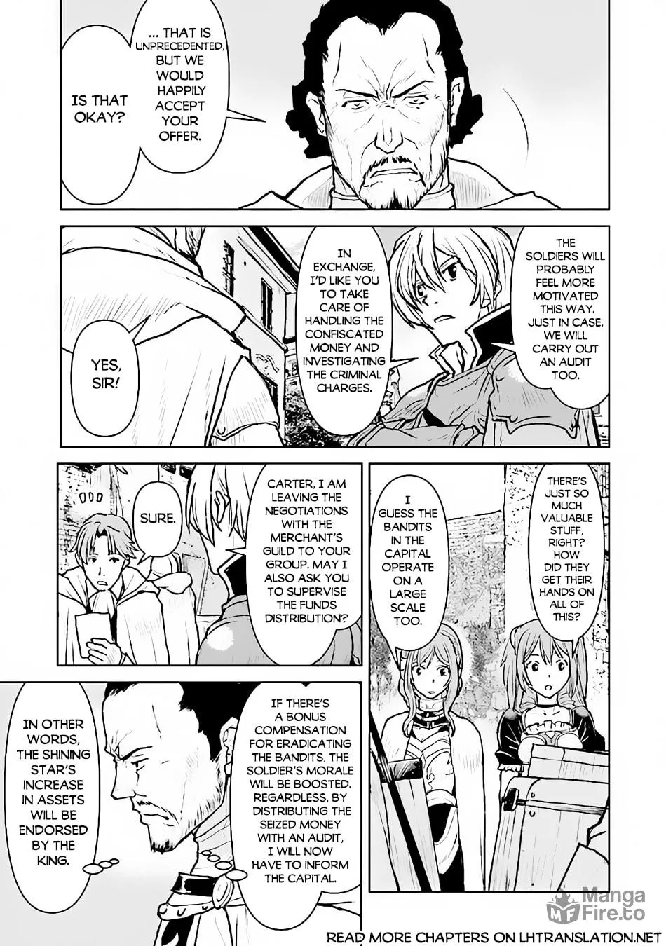Captain Corinth: the Galactic Navy Officer Becomes an Adventurer Chapter 42 page 20 - 