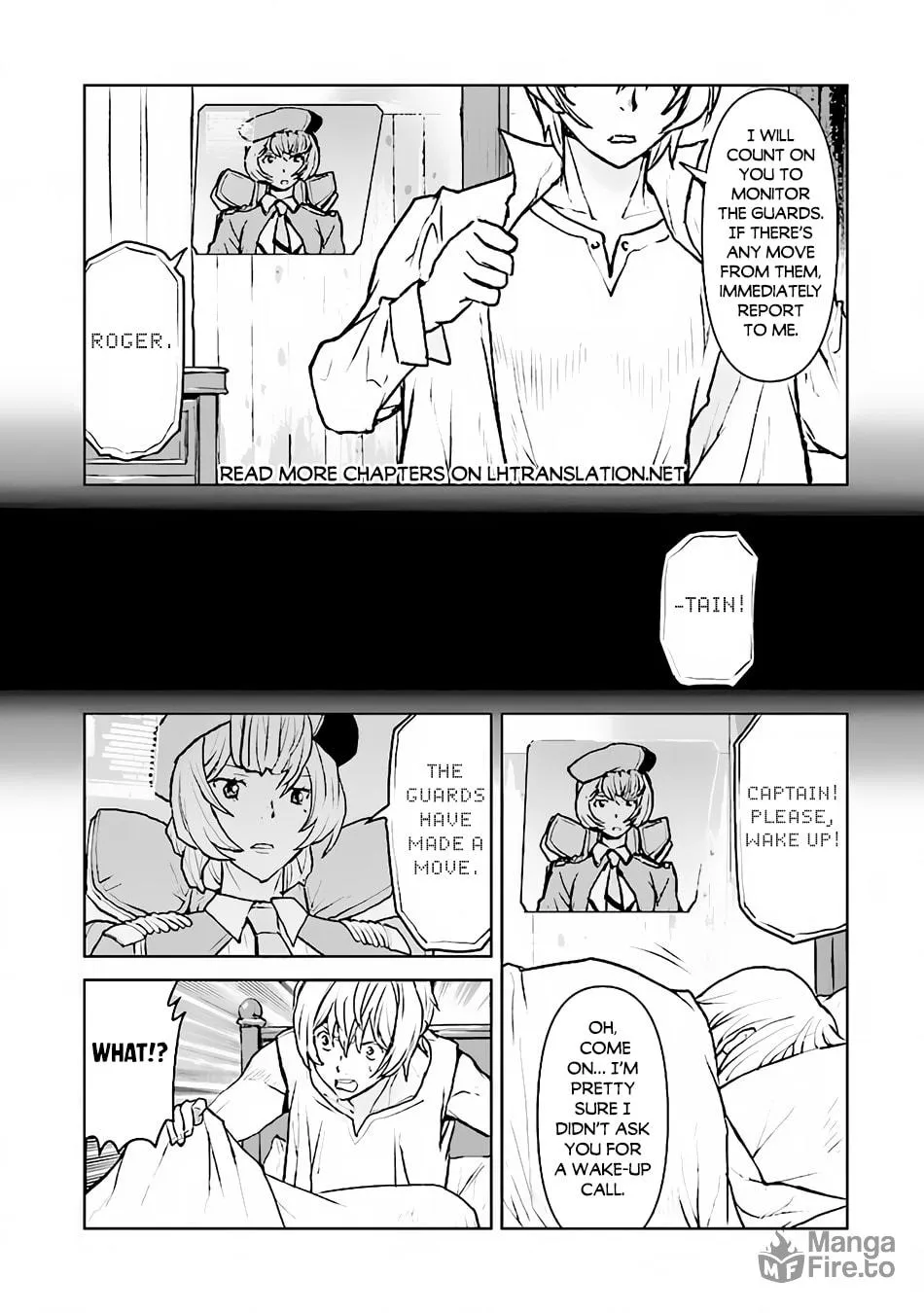 Captain Corinth: the Galactic Navy Officer Becomes an Adventurer Chapter 42 page 6 - 